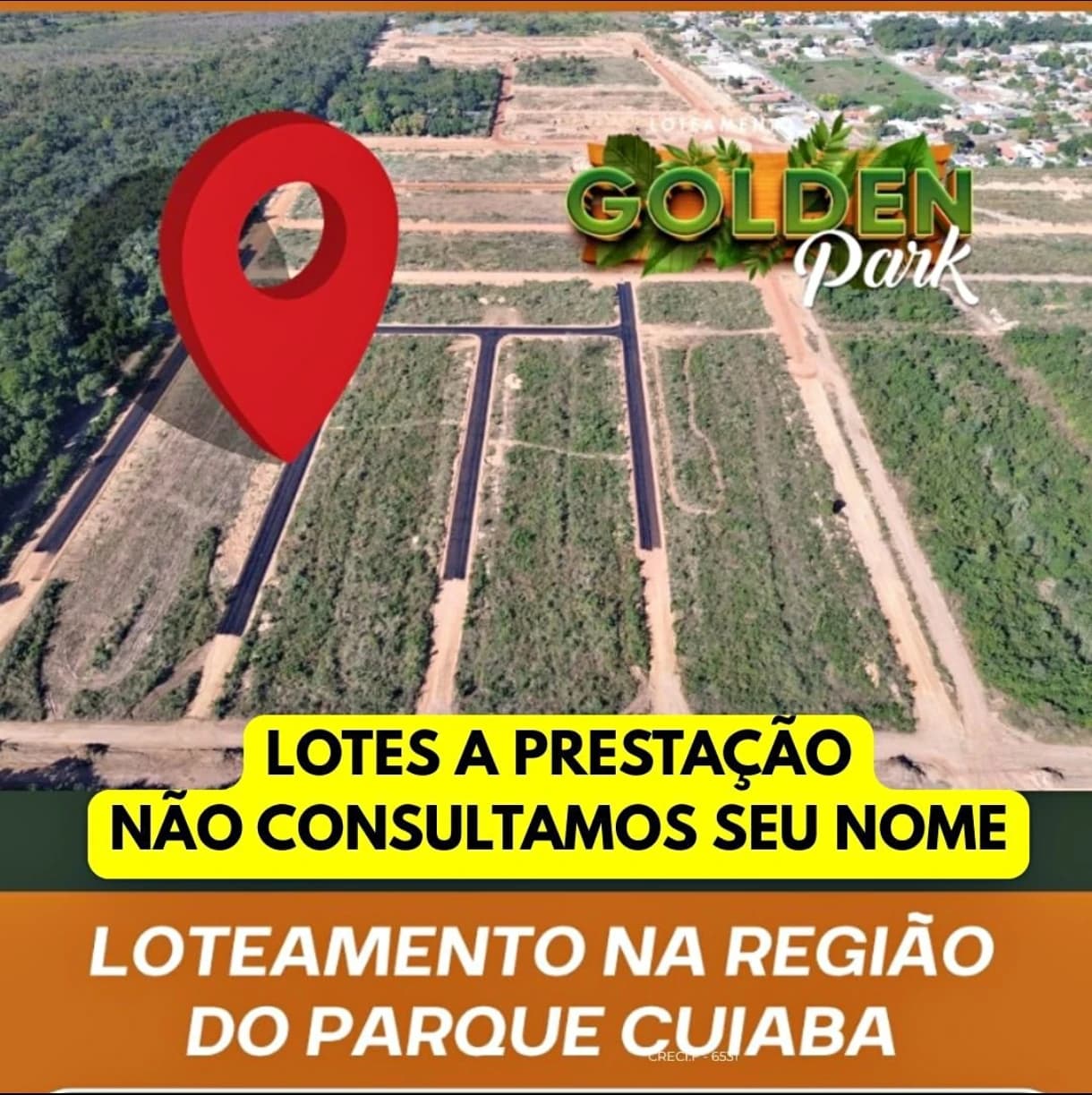 Terreno na região do Coxipó Cuiabá 