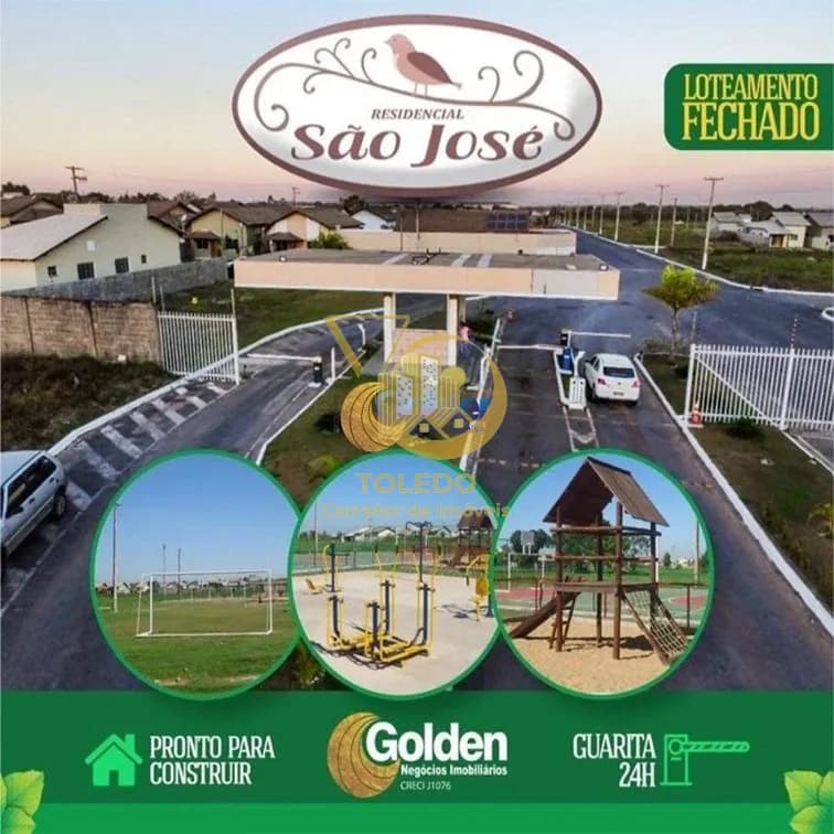 Terreno no condomínio São José a venda