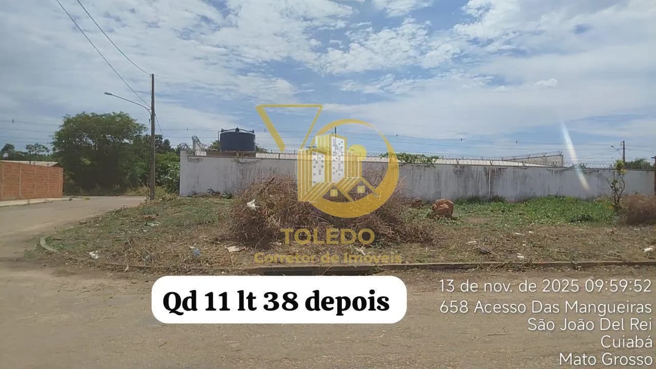 Terreno no loteamento mirante do parque a venda